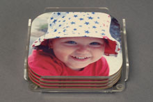 Photo Gift Coasters